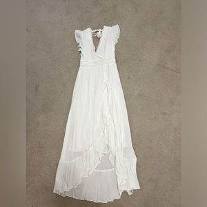 Altard State White Maxi Dress